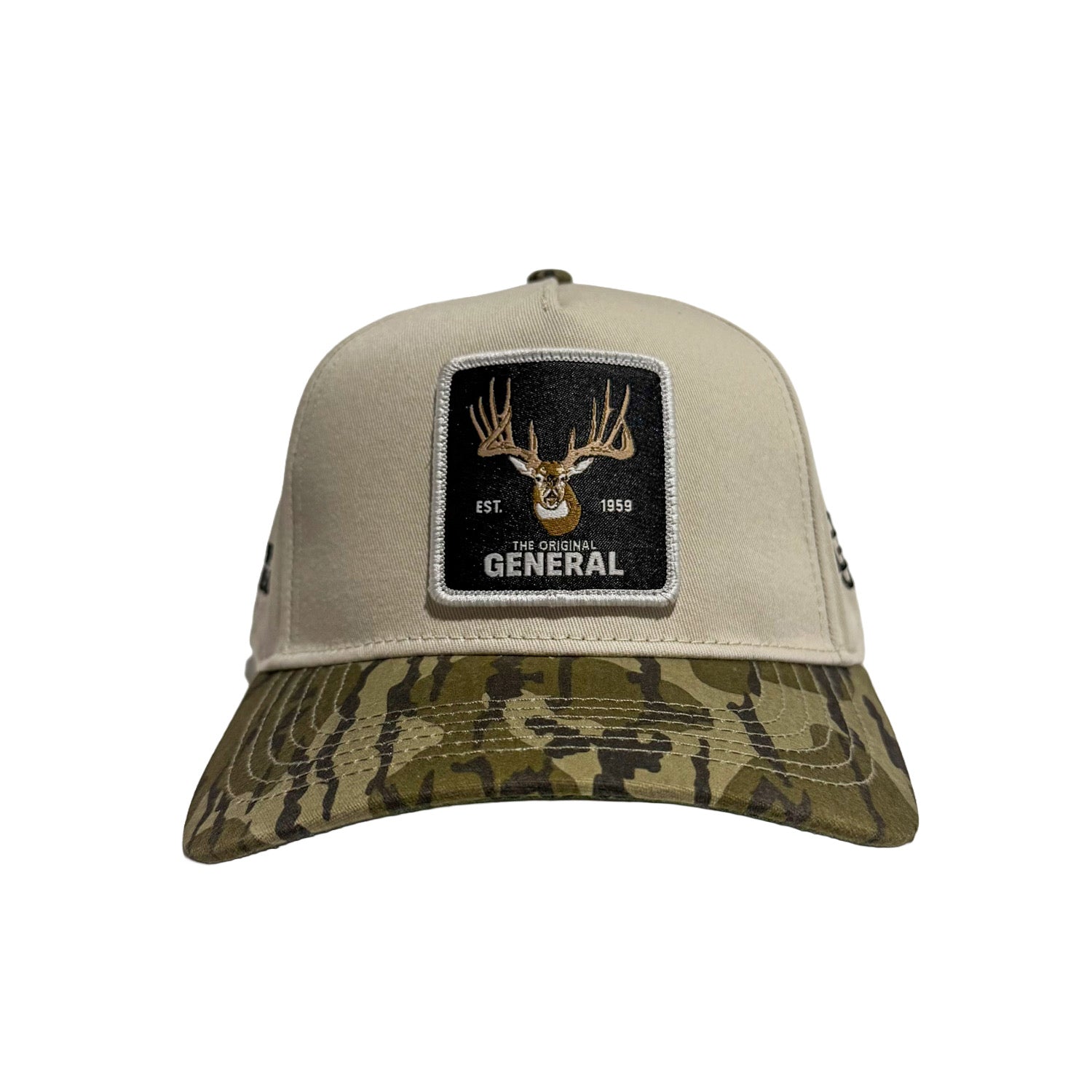 The Original General Hat - Cream/Bottomland