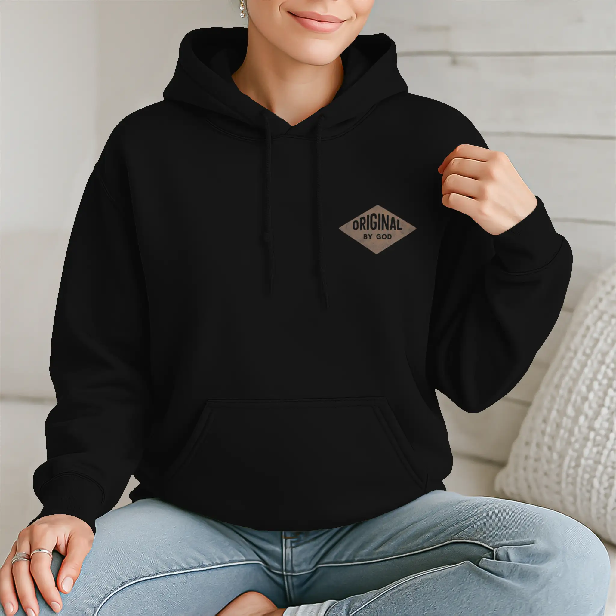OG Classic Black Hoodie