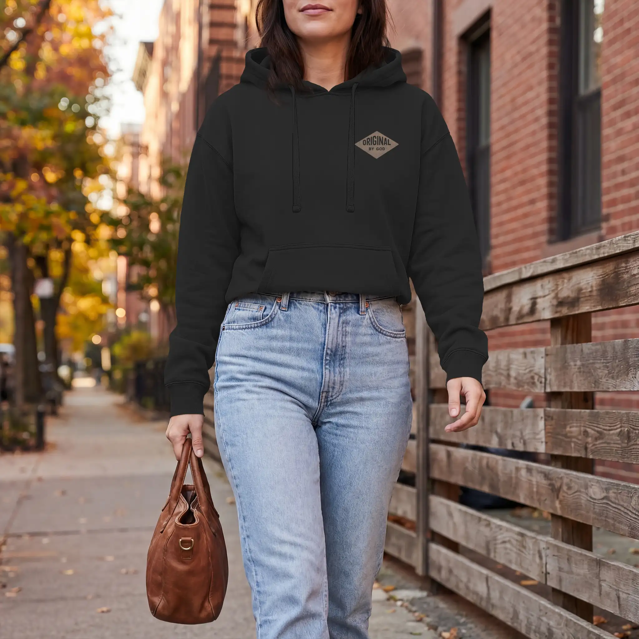 OG Classic Black Hoodie