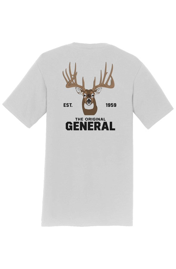 The General Full Mount Logo Tee