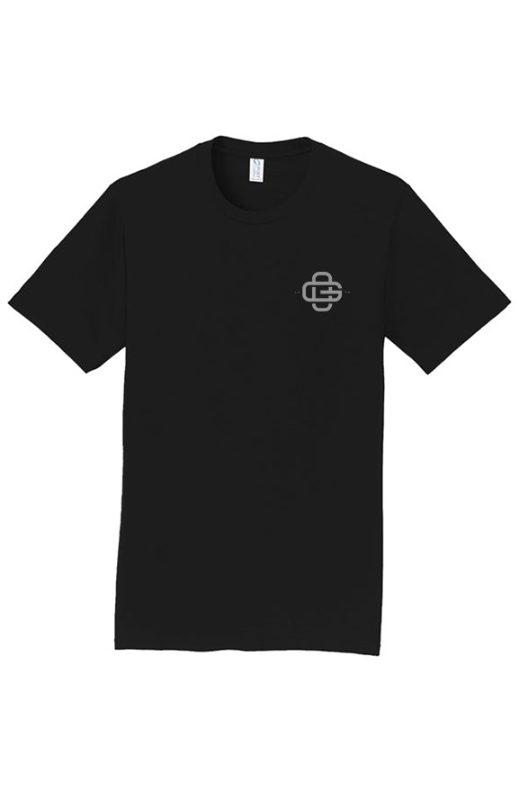 The General Full Mount Logo Tee - Black