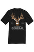 The General Full Mount Logo Tee - Black