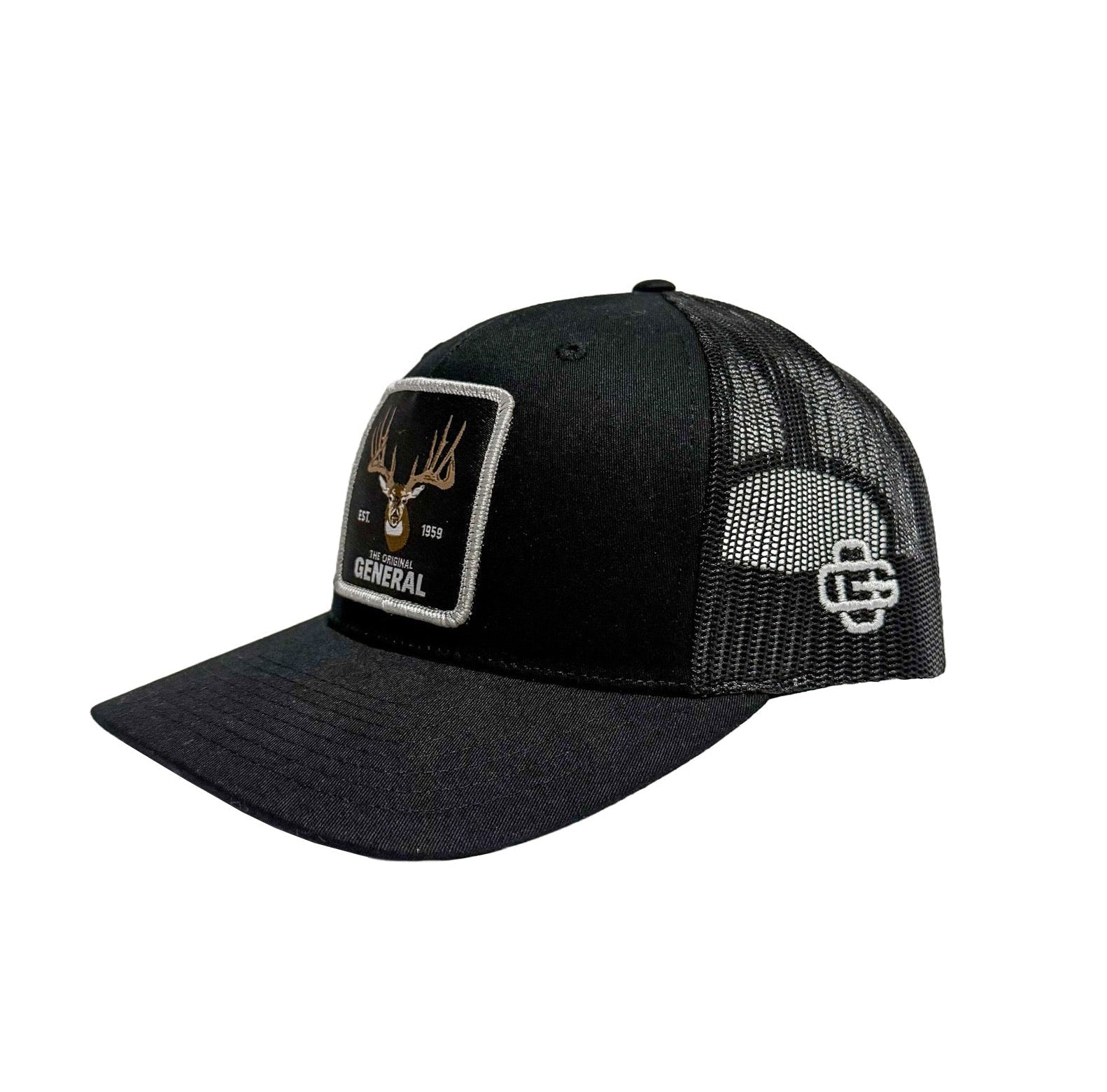 The Original General Hat - Black