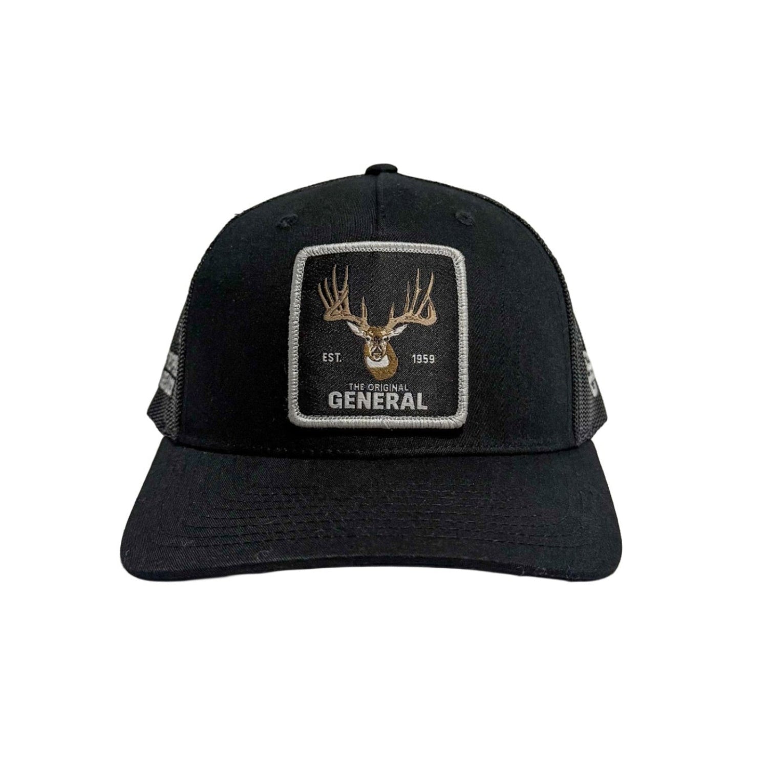 The Original General Hat - Black