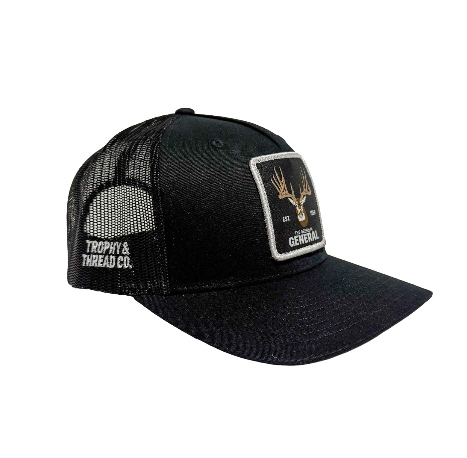 The Original General Hat - Black