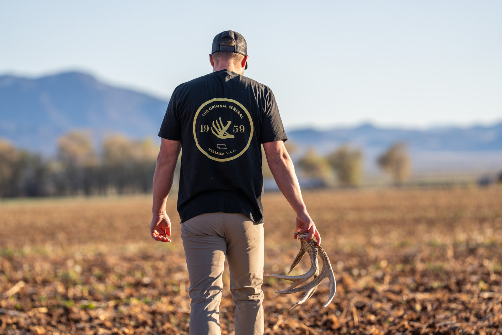 The 1959 General – Right Antler Tee