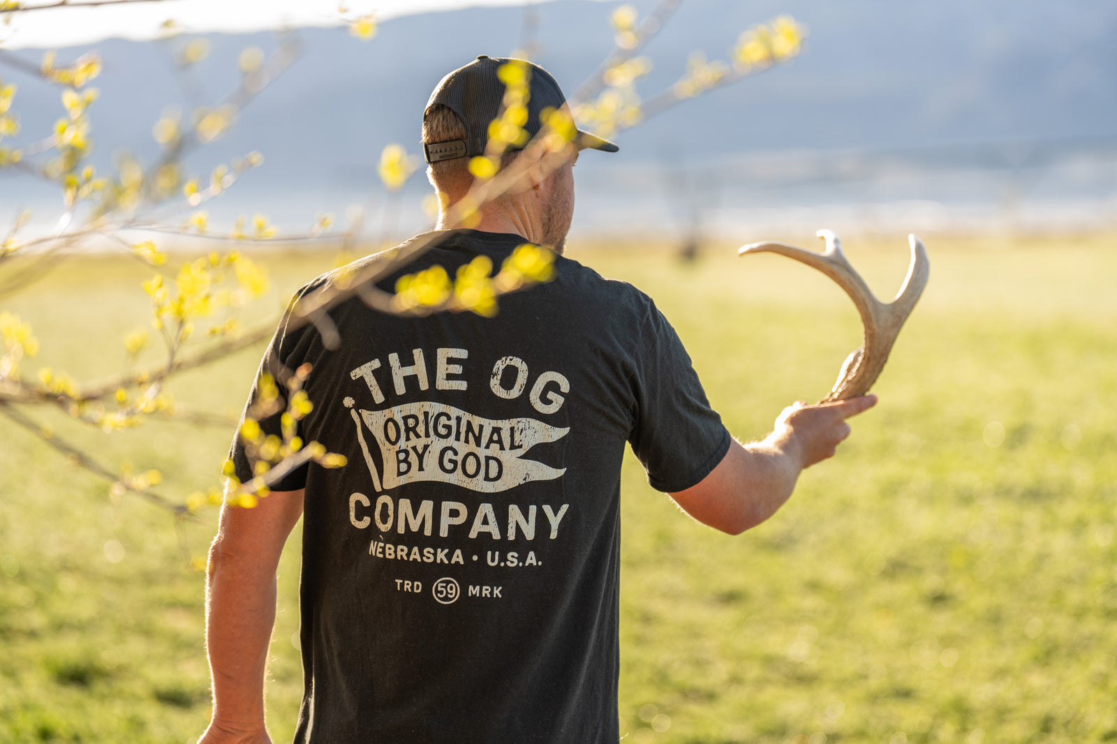 OG “Original By God Company” Heritage Tee