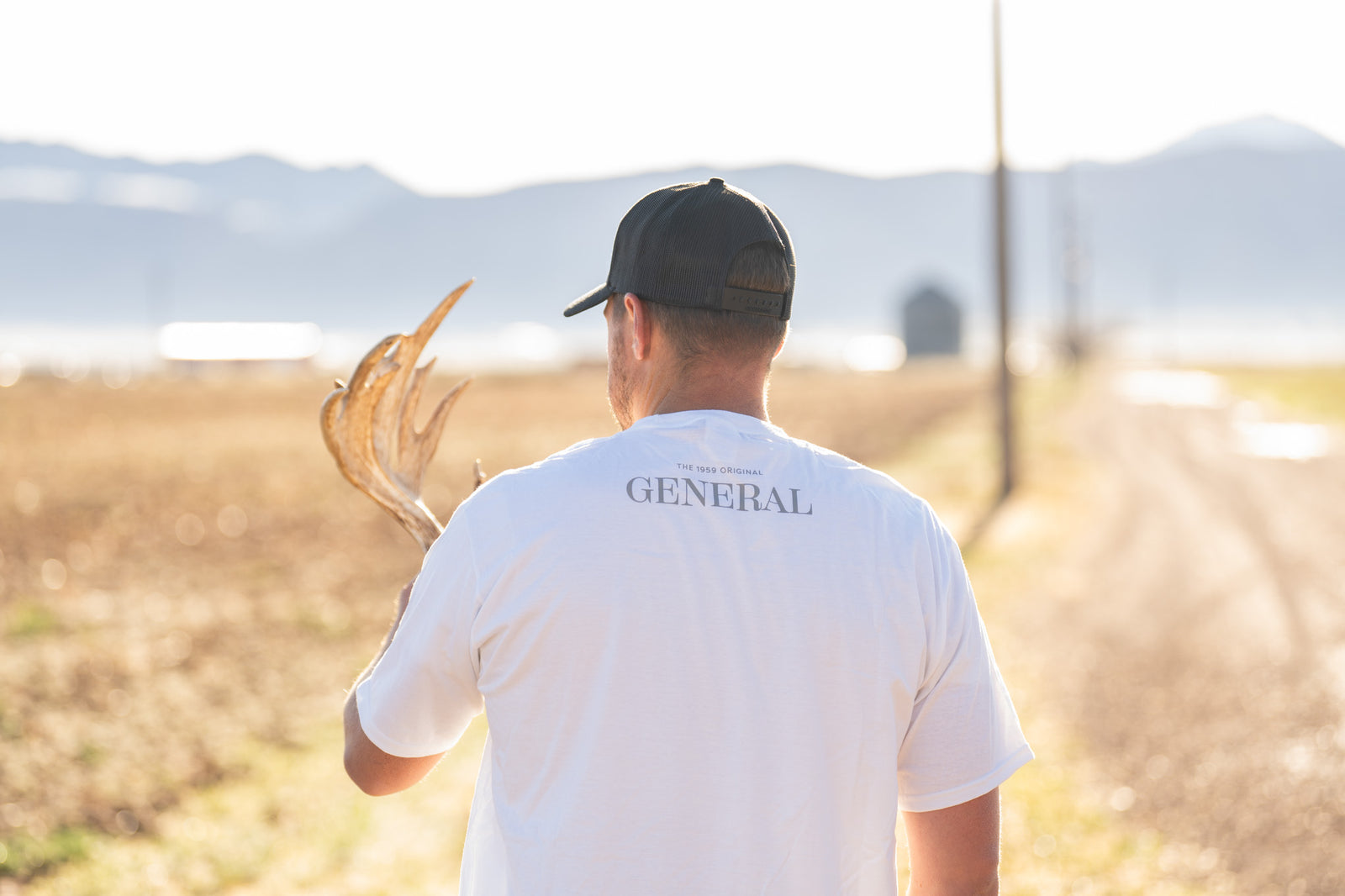 OG – White Original by God Tee