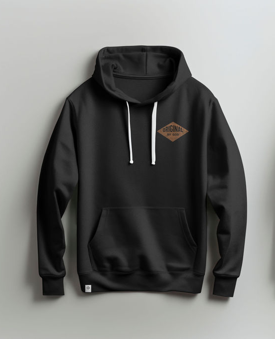 OG Classic Black Hoodie