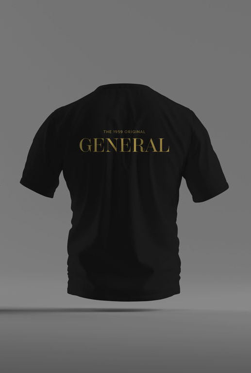 OG “GENERAL” Premium Black Tee