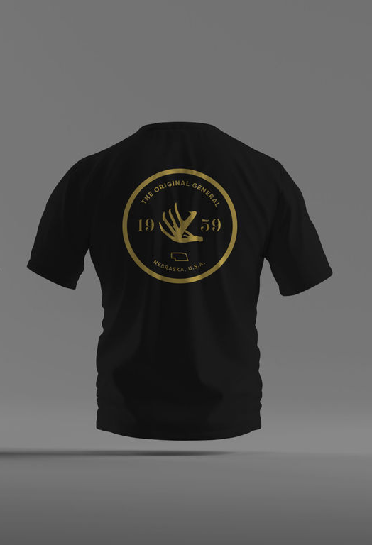 The 1959 General – Right Antler Tee