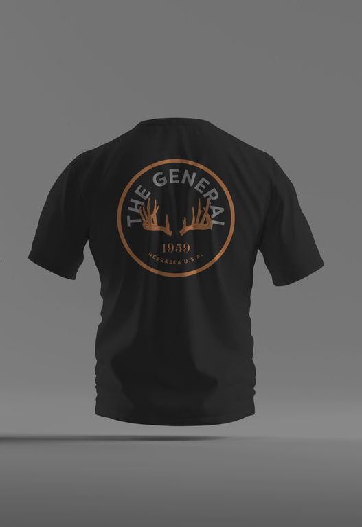 The General – Sunset Emblem Tee