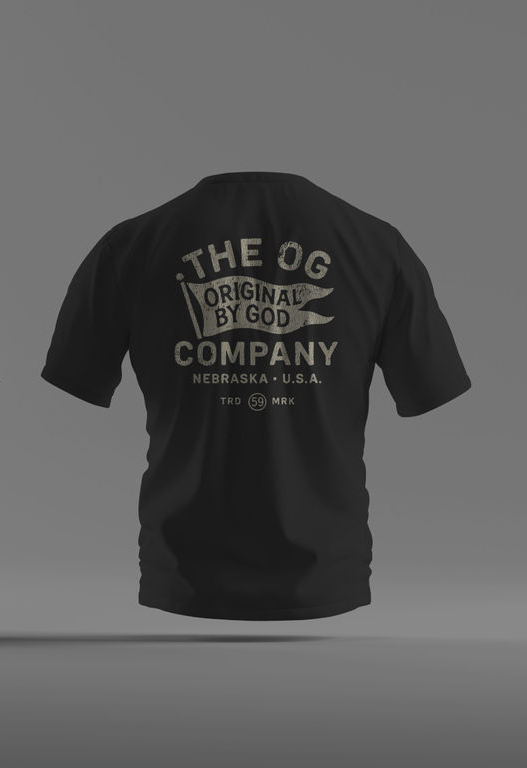 OG “Original By God Company” Heritage Tee