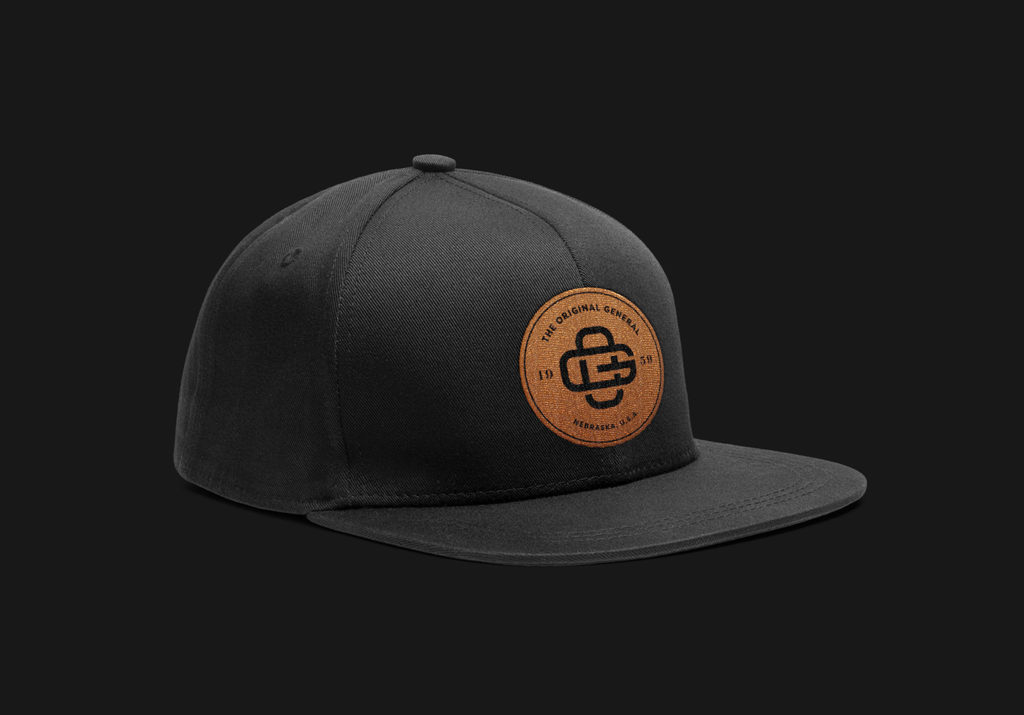OG “Leather Patch Monogram”