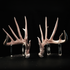 1/2 Scale Replica Shed Antlers from "The General" (Hand Painted)